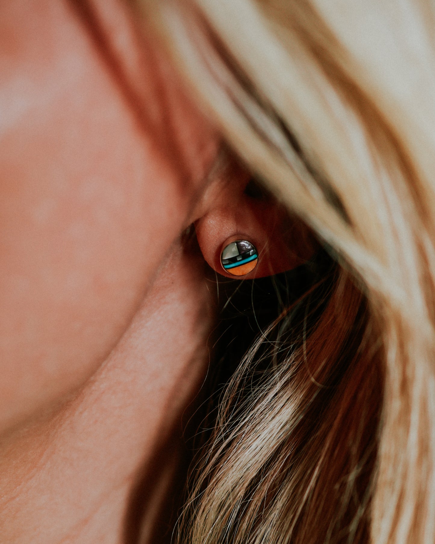 Zuni Earrings