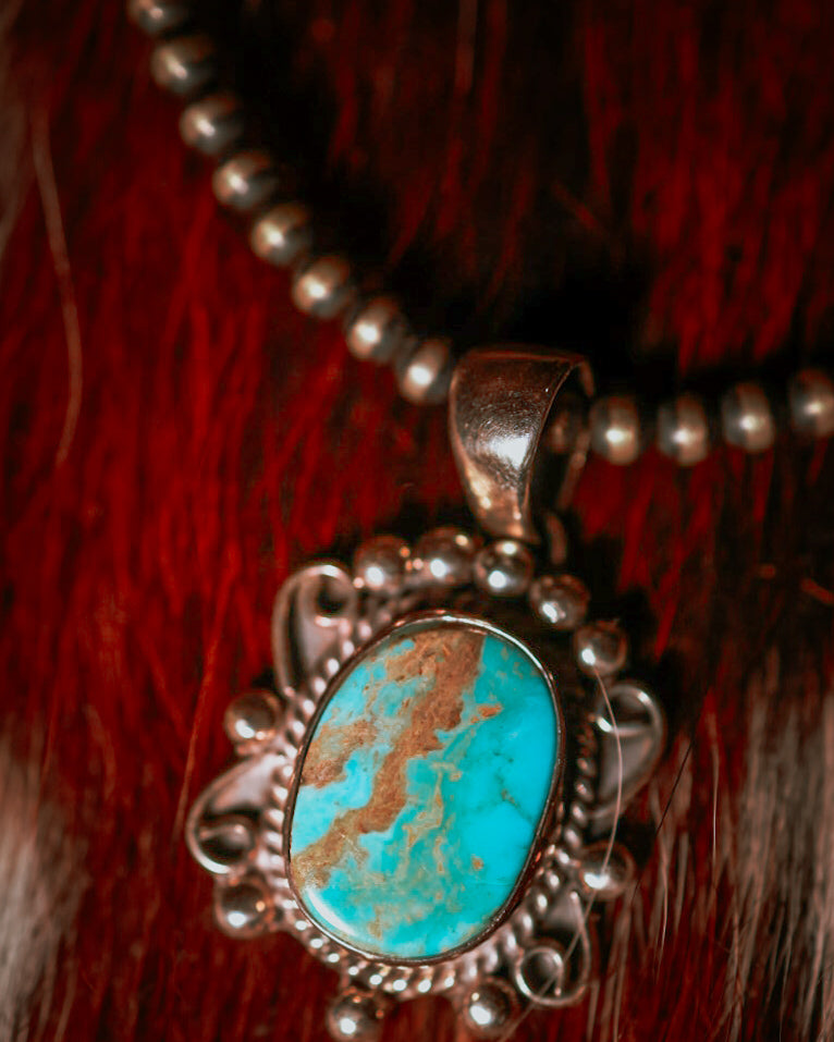 Turquoise Pendant