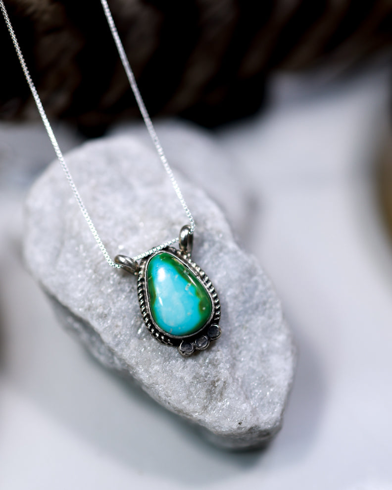 Turquoise Pendant
