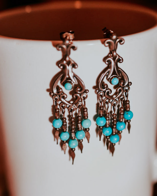 Turquoise Earrings