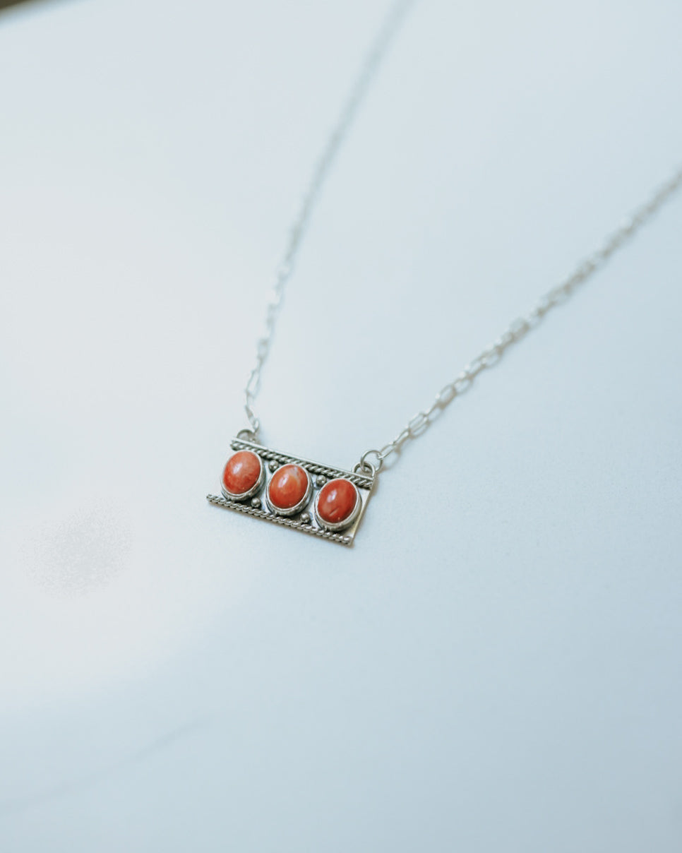 Spiney Oyster Bar Necklace