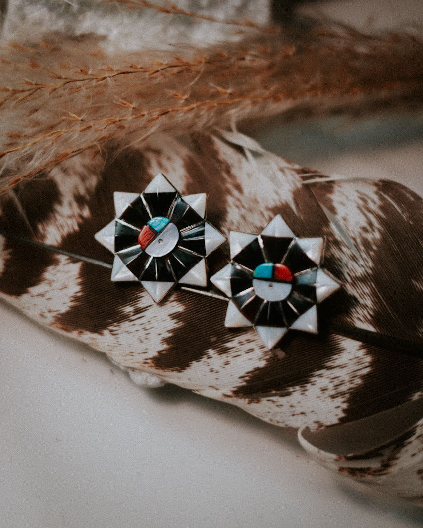 Zuni Earrings