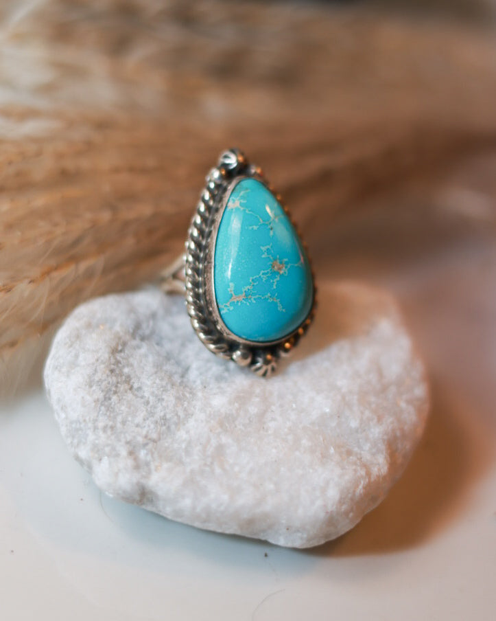 Turquoise Ring | Size 6