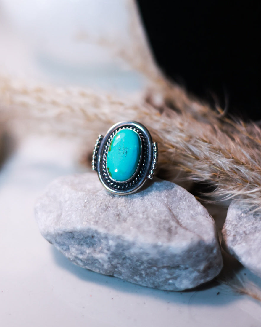 Turquoise Ring | Size 7
