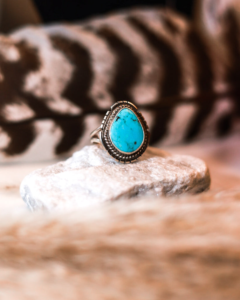Turquoise Ring | Size 5