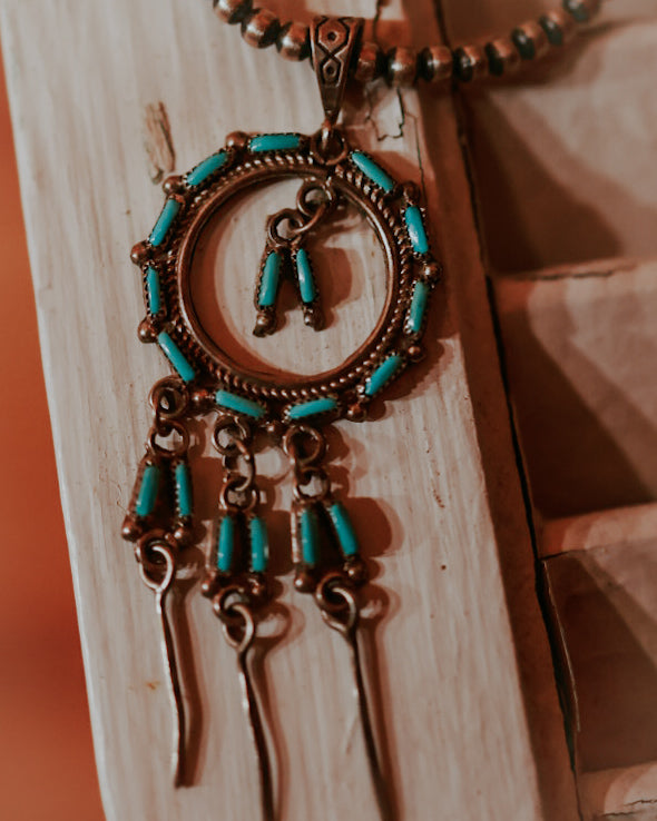 Dreamcatcher Necklace