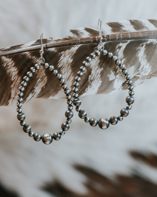 Navajo Pearl Earrings