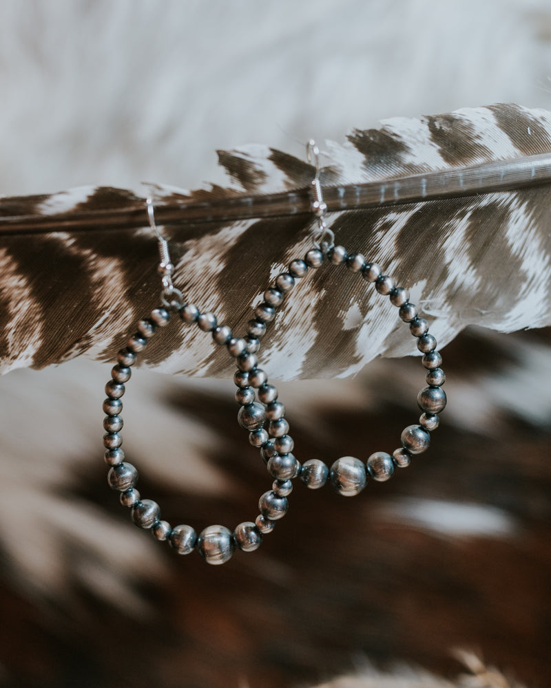 Navajo Pearl Earrings