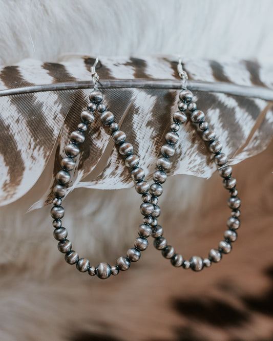 Navajo Pearl Earrings