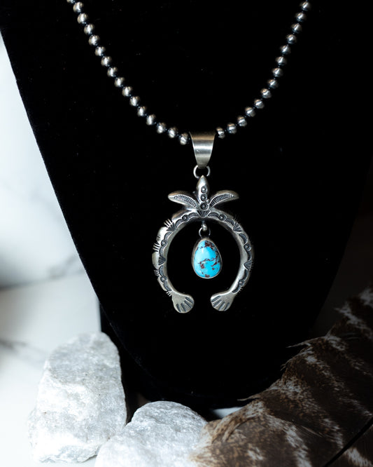 Turquoise Naja | Golden Hills - Smokin' Blues Turquoise