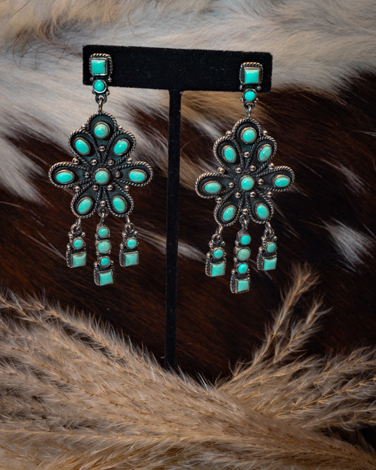 Turquoise Earrings