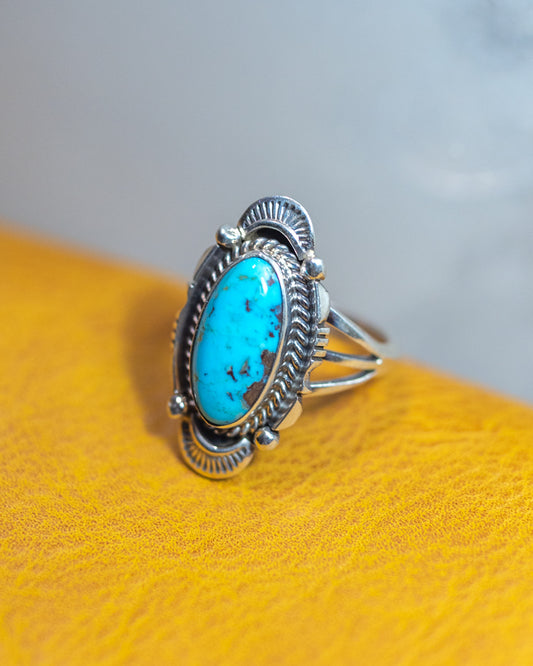Turquoise Ring | Size 8