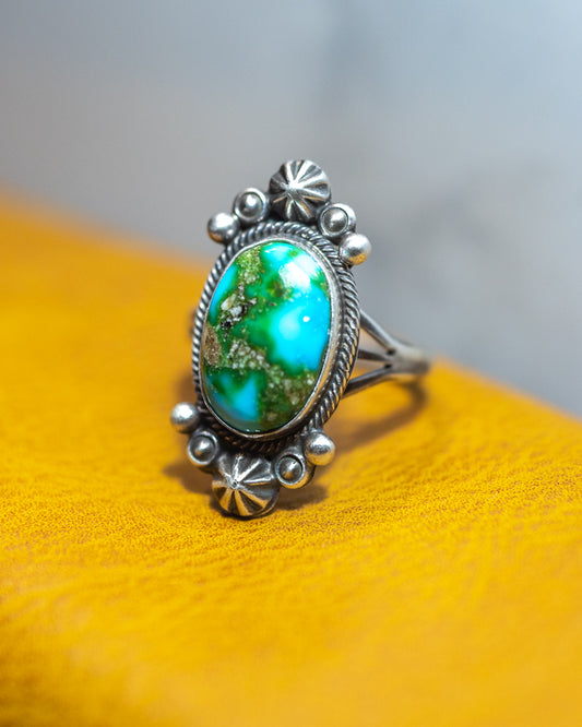 Turquoise Ring | Size 11