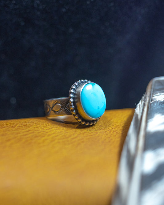 Turquoise Ring | Size 8