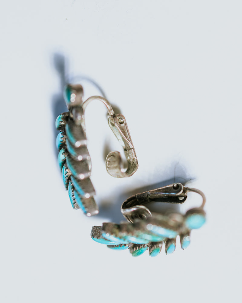 Turquoise Ear Cuff / Earrings