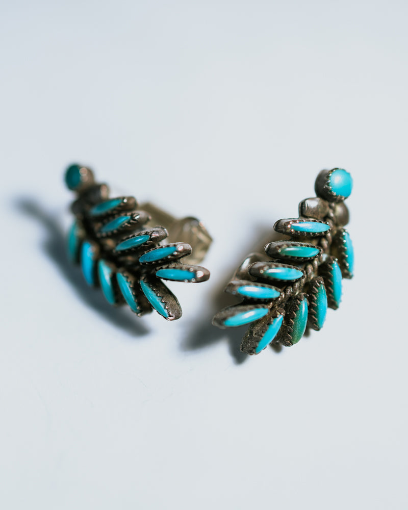 Turquoise Ear Cuff / Earrings